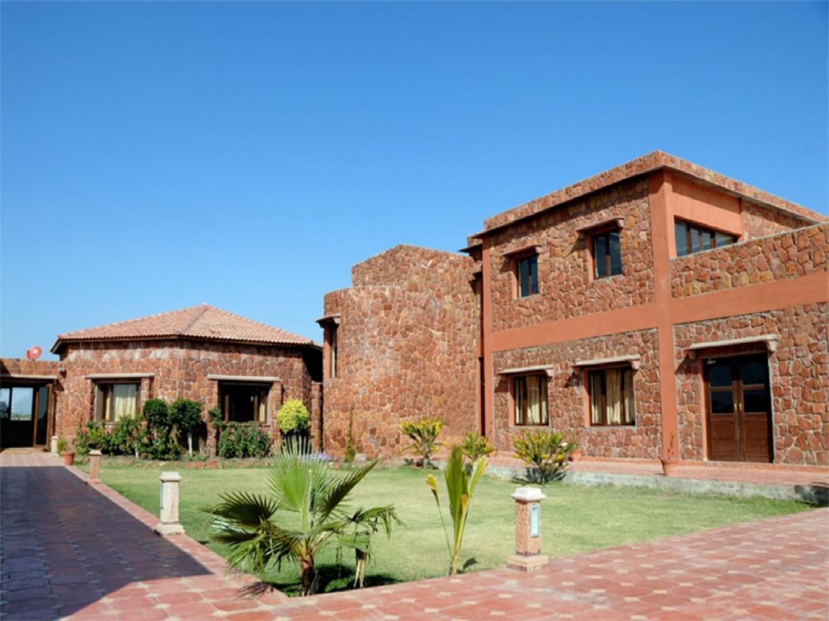 The Royal Safari Camps Hotel Bajāna Buitenkant foto