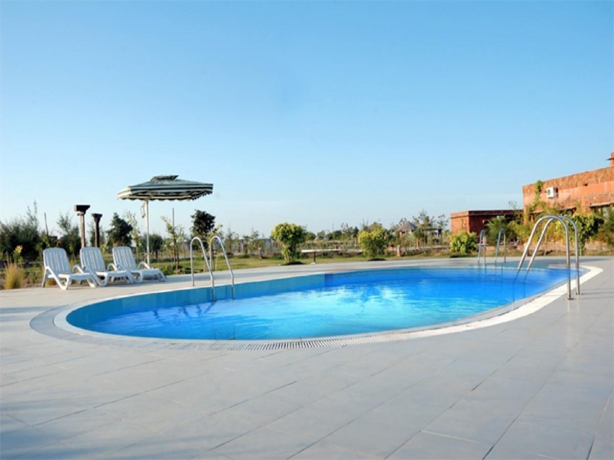 The Royal Safari Camps Hotel Bajāna Buitenkant foto