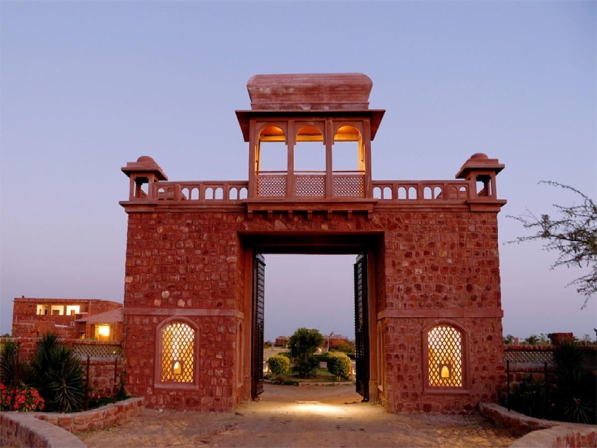 The Royal Safari Camps Hotel Bajāna Buitenkant foto