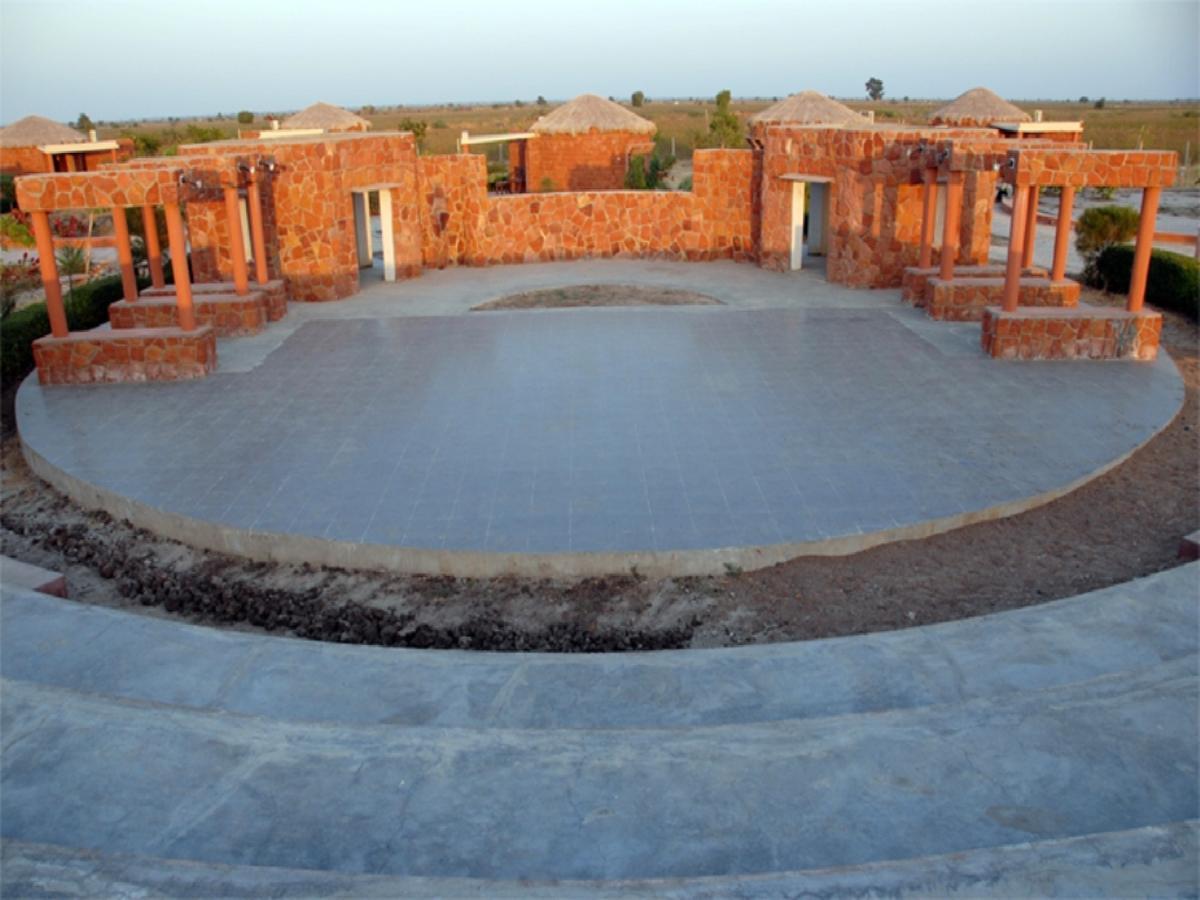 The Royal Safari Camps Hotel Bajāna Buitenkant foto