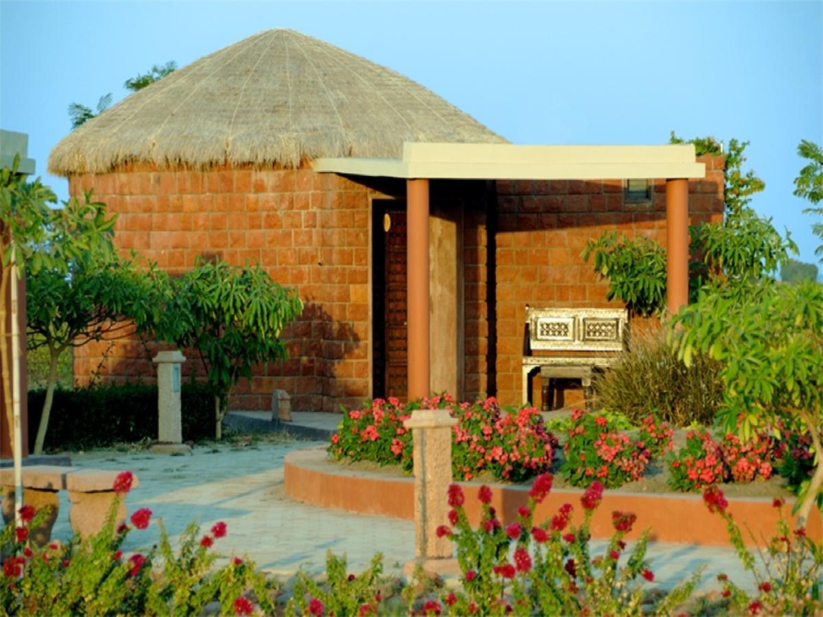 The Royal Safari Camps Hotel Bajāna Buitenkant foto